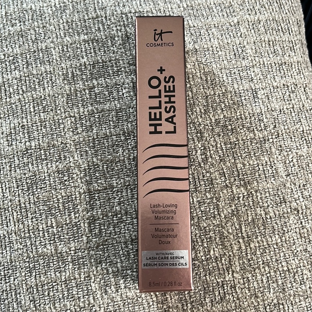 IT cosmetics Hello Lashes mascara